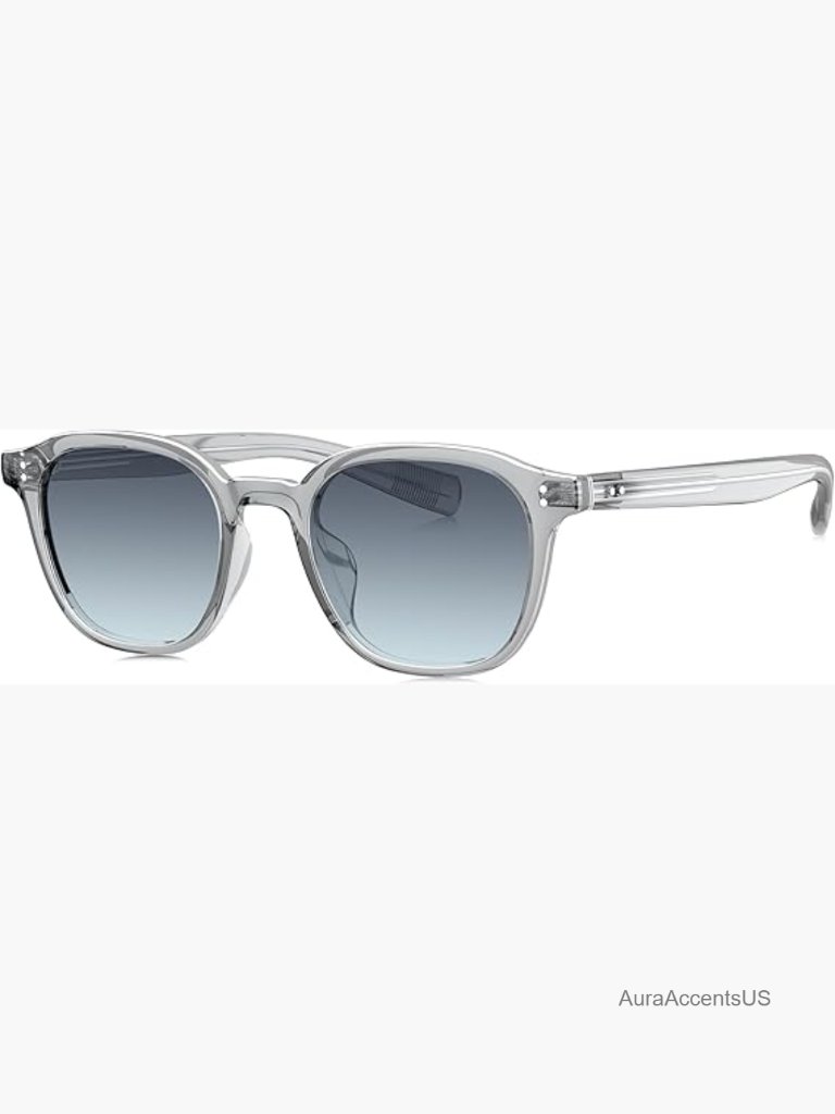 Retro Y2k Panthos Shape Sunglasses, Polarized, 50mm Acetate Frame